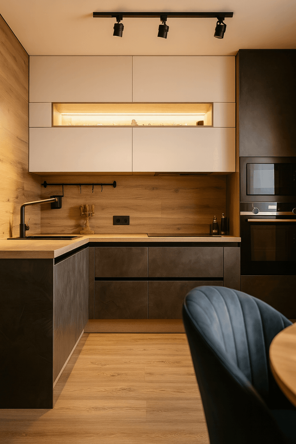 Kuchnia w kształcie litery L