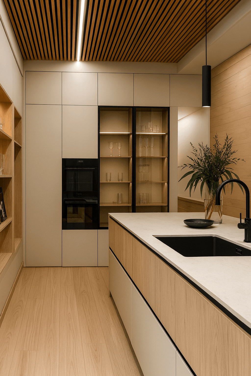 Kabaty Natura - Kuchnia z wyspą