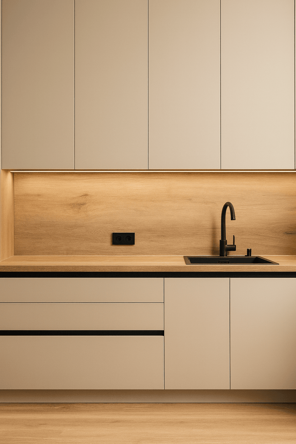 Mokotów Elegance - Kuchnia prosta