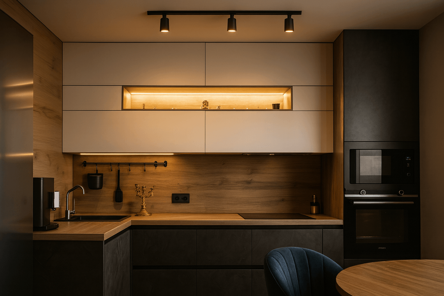 Modern kitchen interior